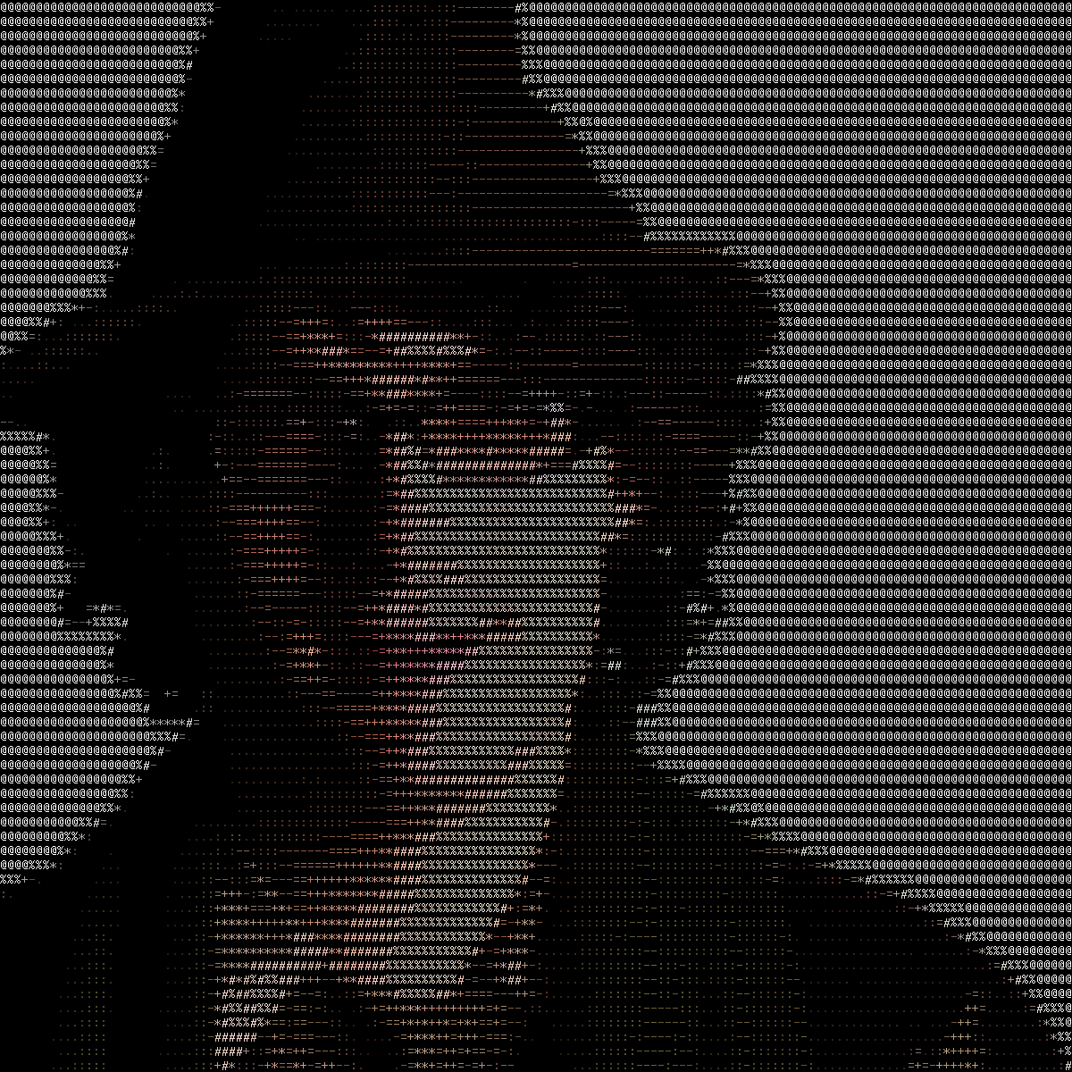 Converted ASCII Art