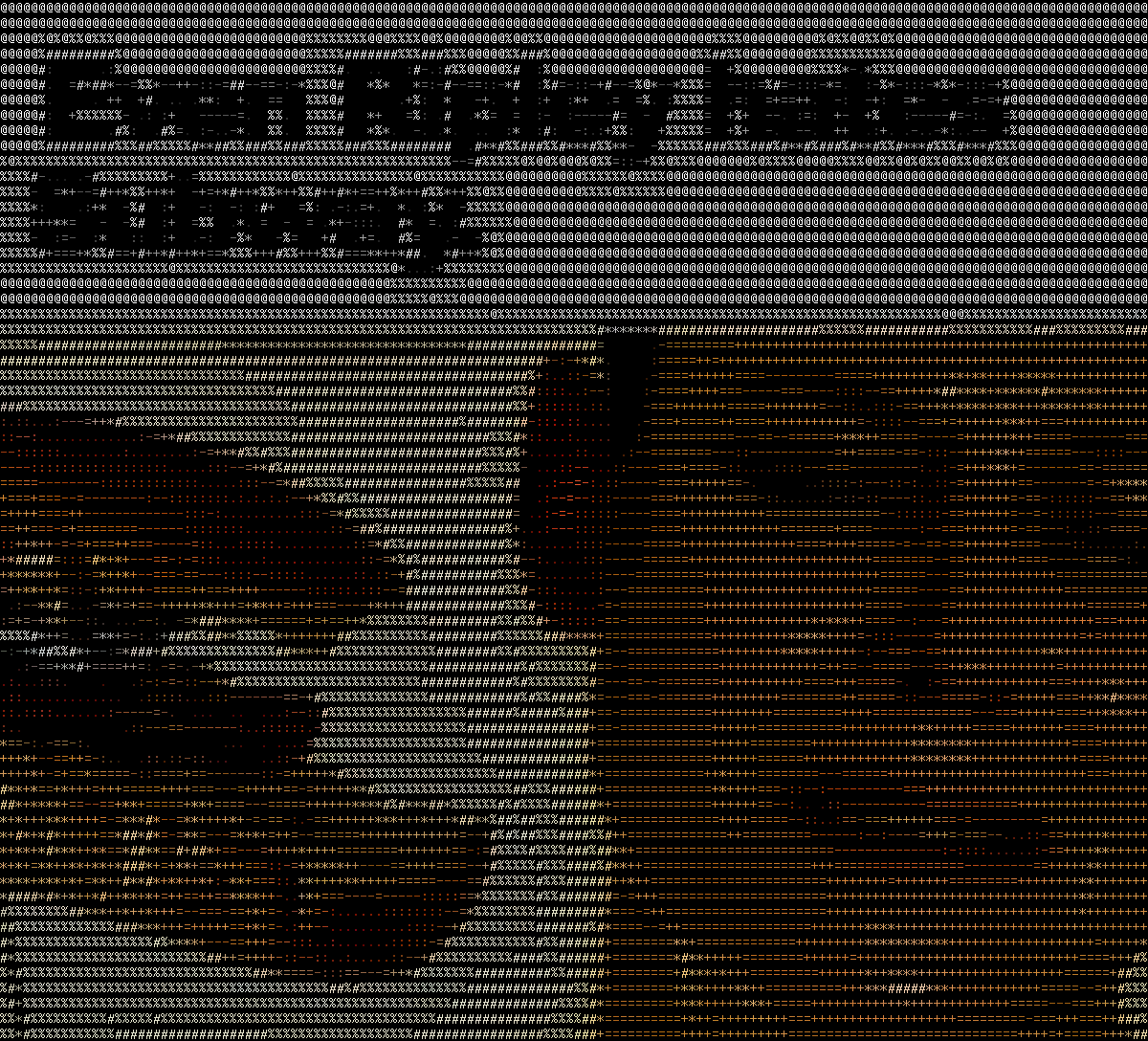 Converted ASCII Art