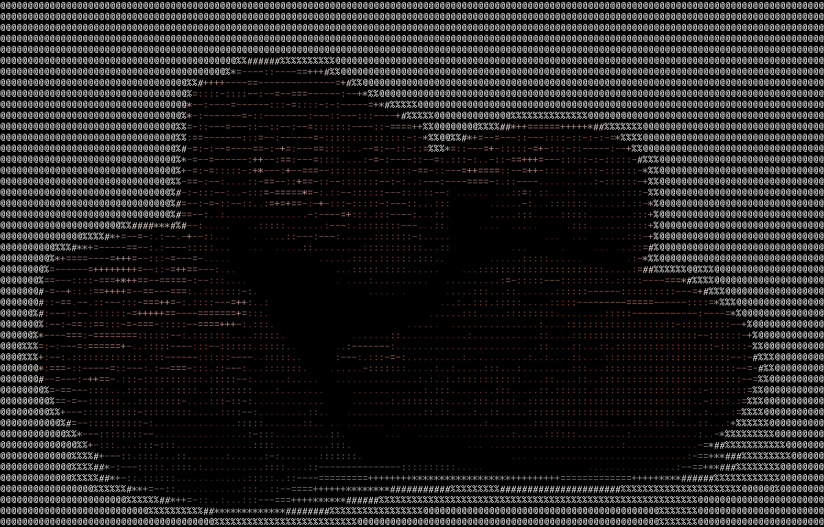 Converted ASCII Art
