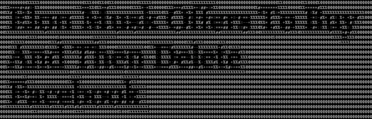 Converted ASCII Art