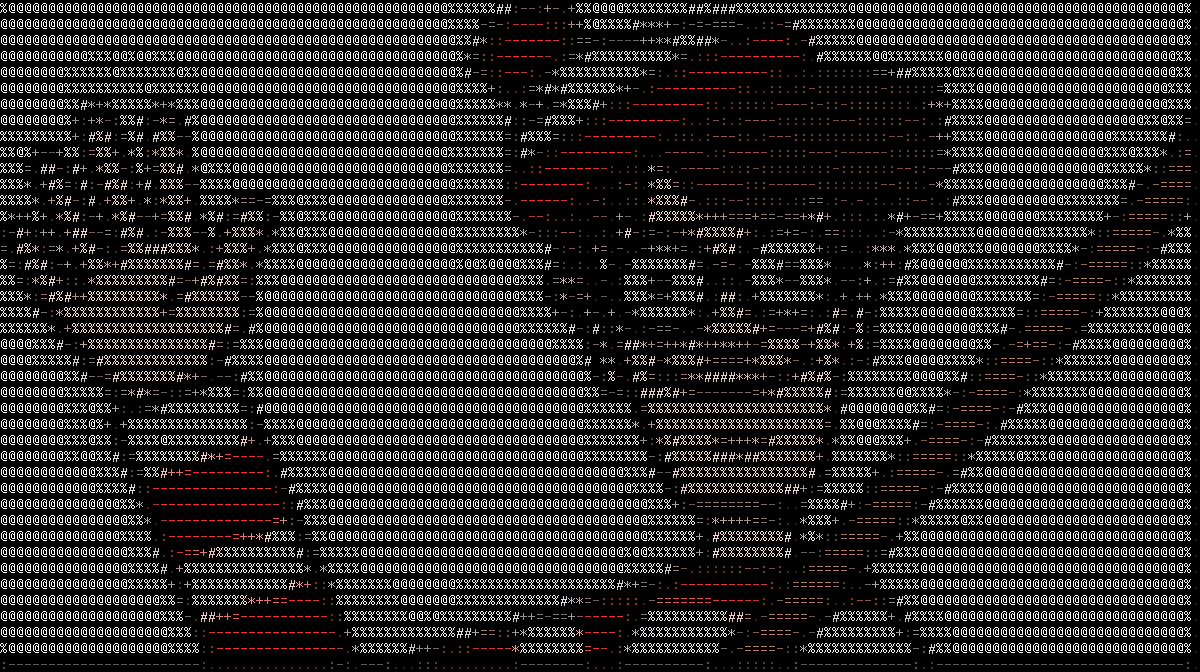 Converted ASCII Art