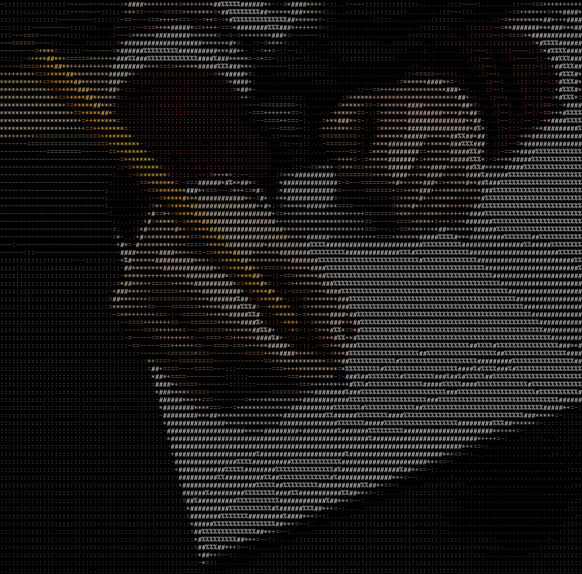 Converted ASCII Art