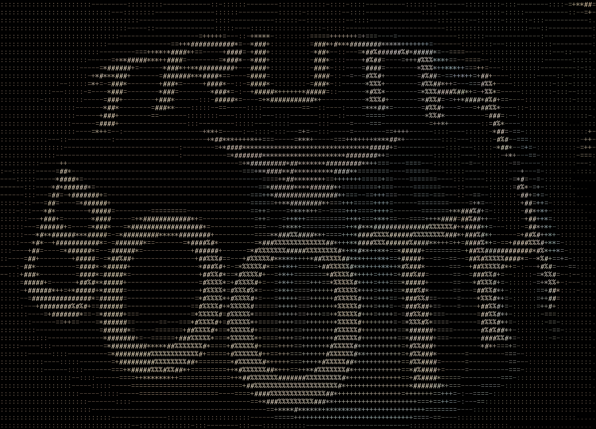 Converted ASCII Art