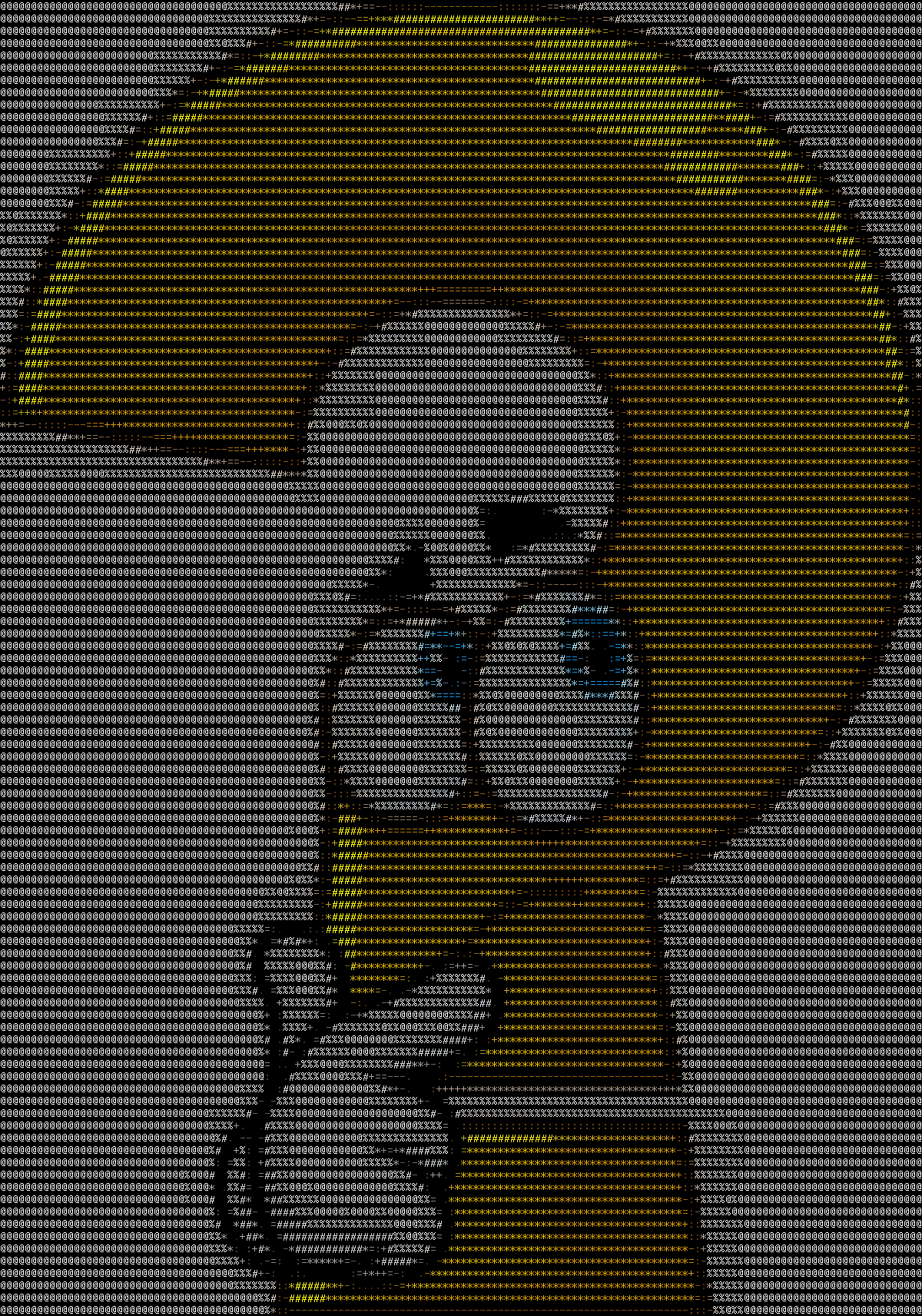 Converted ASCII Art