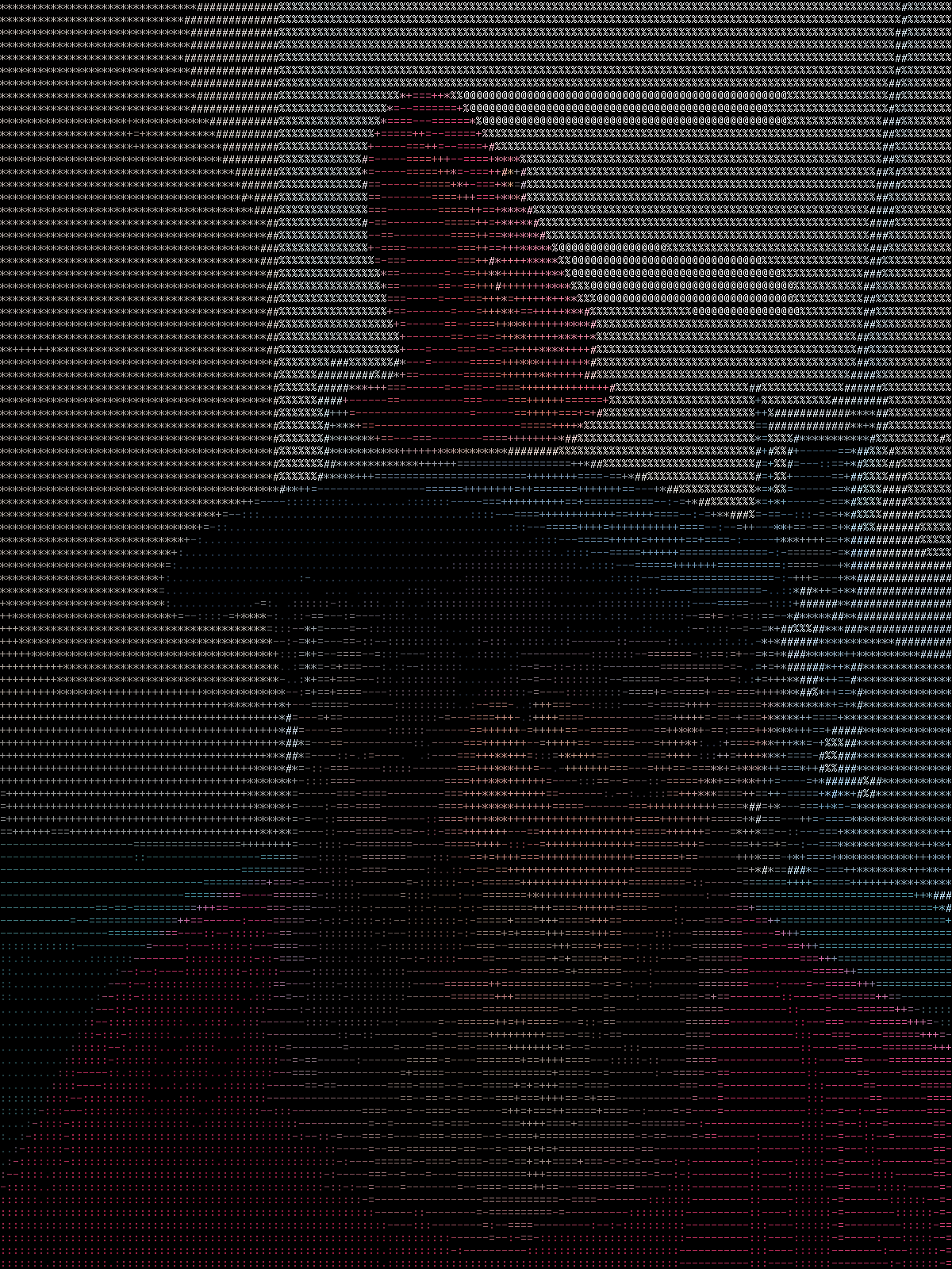 Converted ASCII Art