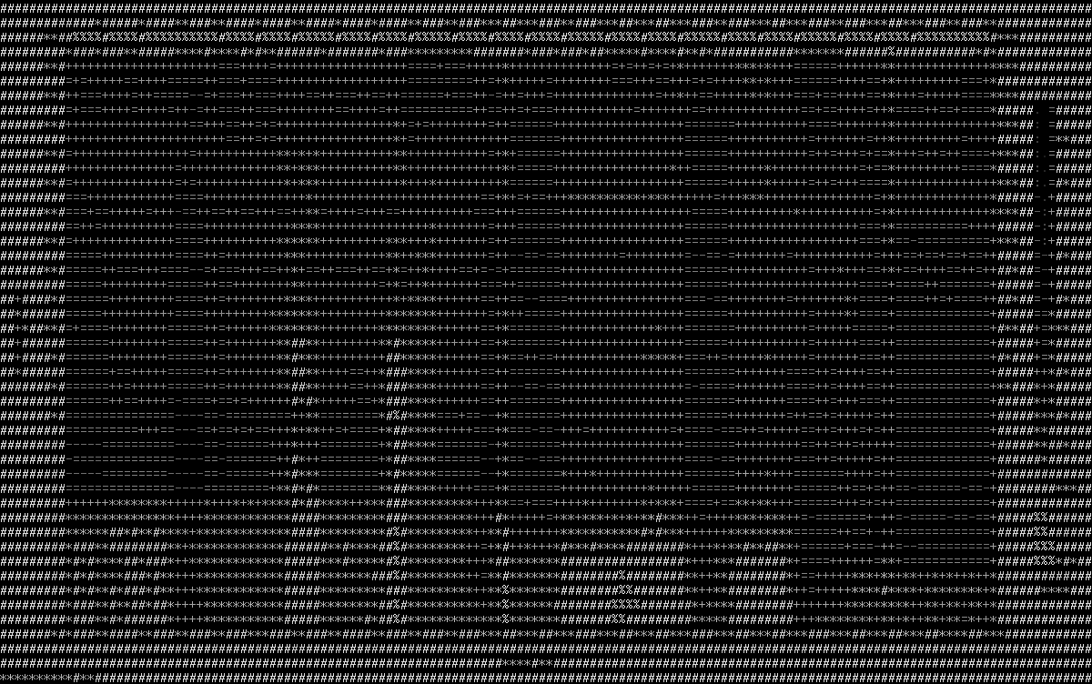 Converted ASCII Art