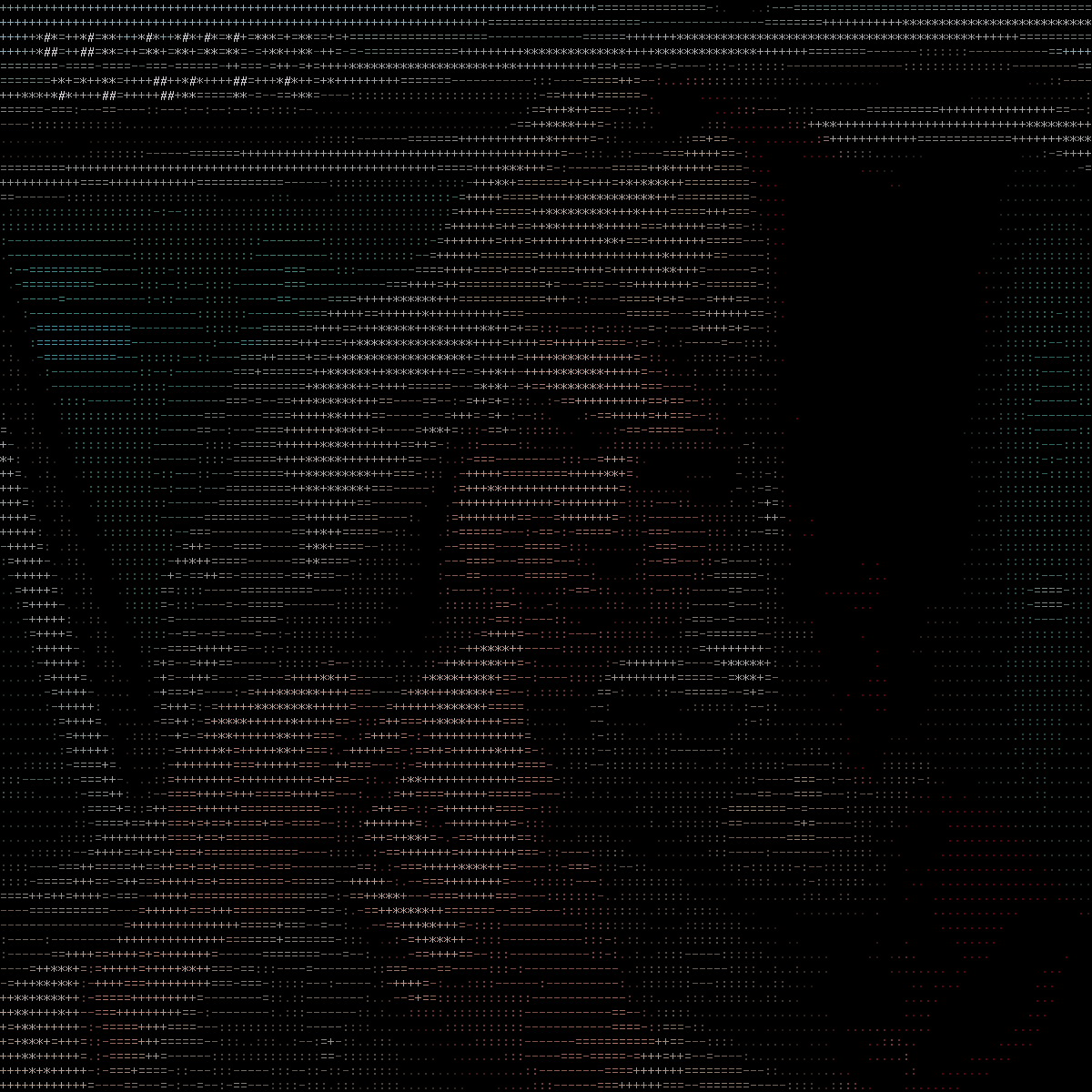 Converted ASCII Art