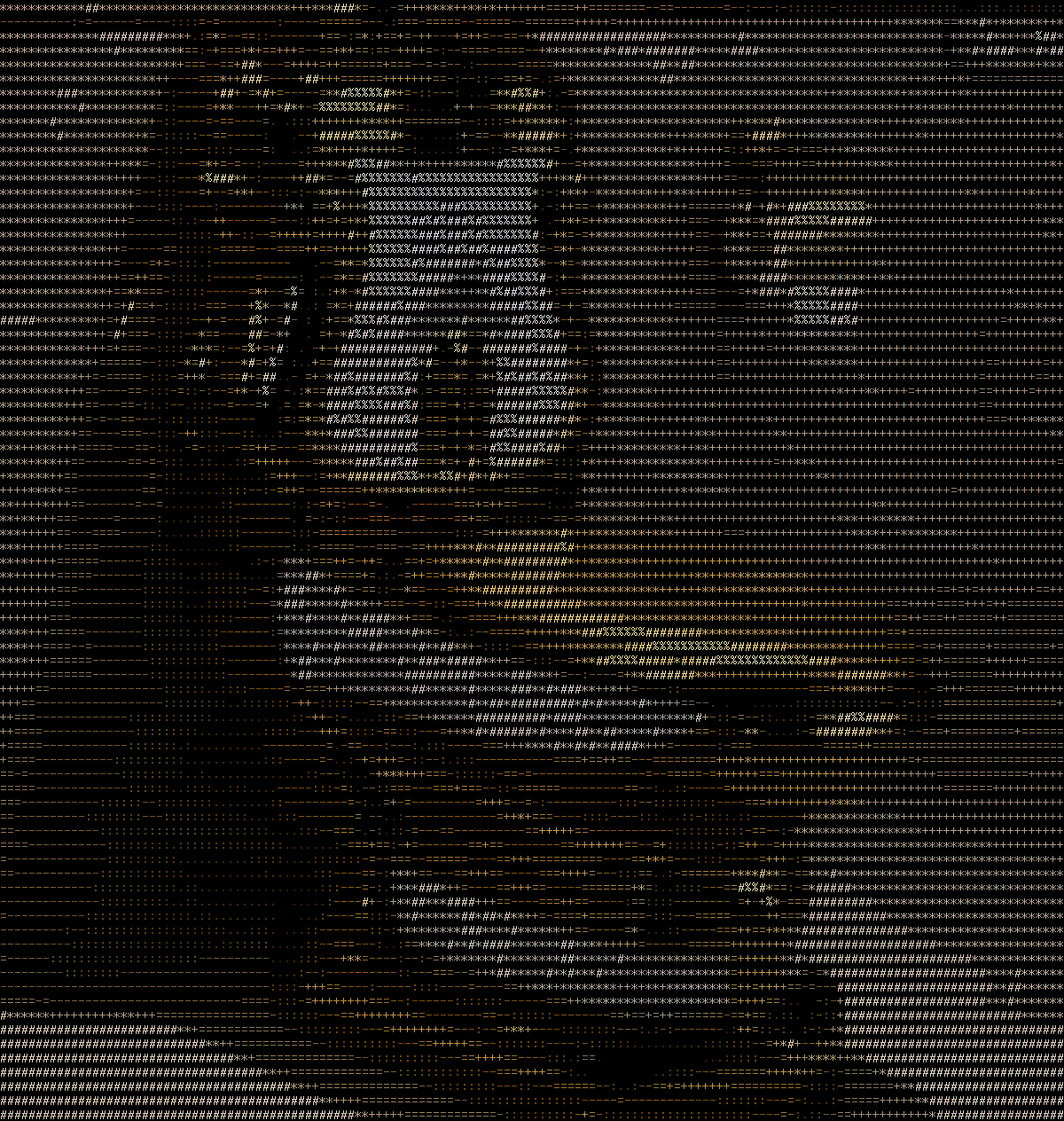 Converted ASCII Art