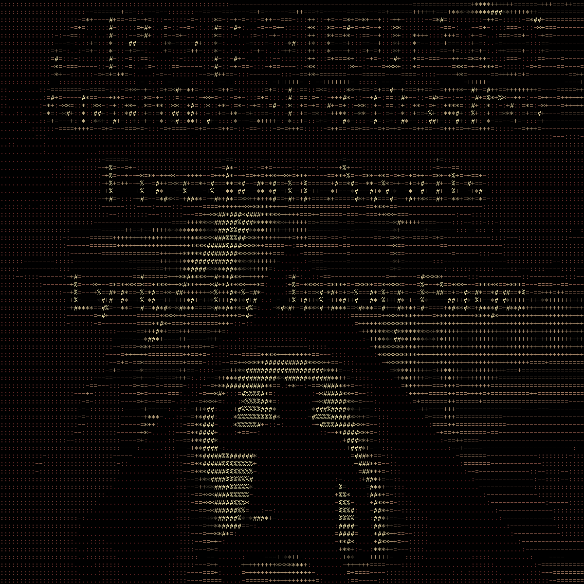 Converted ASCII Art